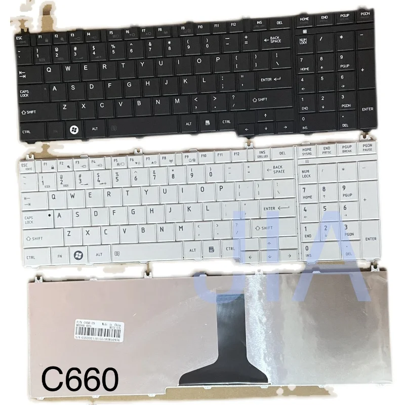 Keyboard For Toshiba Satellite L655 L655D C650 C655 C655D C660 C660D C650D L650 C670 L650D L755 RU Keyboard Black