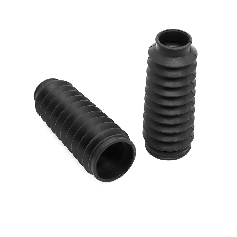 For Honda Z50 Z50A Mini Trail CT70 CT70H C70 Motorcycle Rubber Front Fork Boot Gaiters Sleeve Front Shock Absorber Sheath ﻿