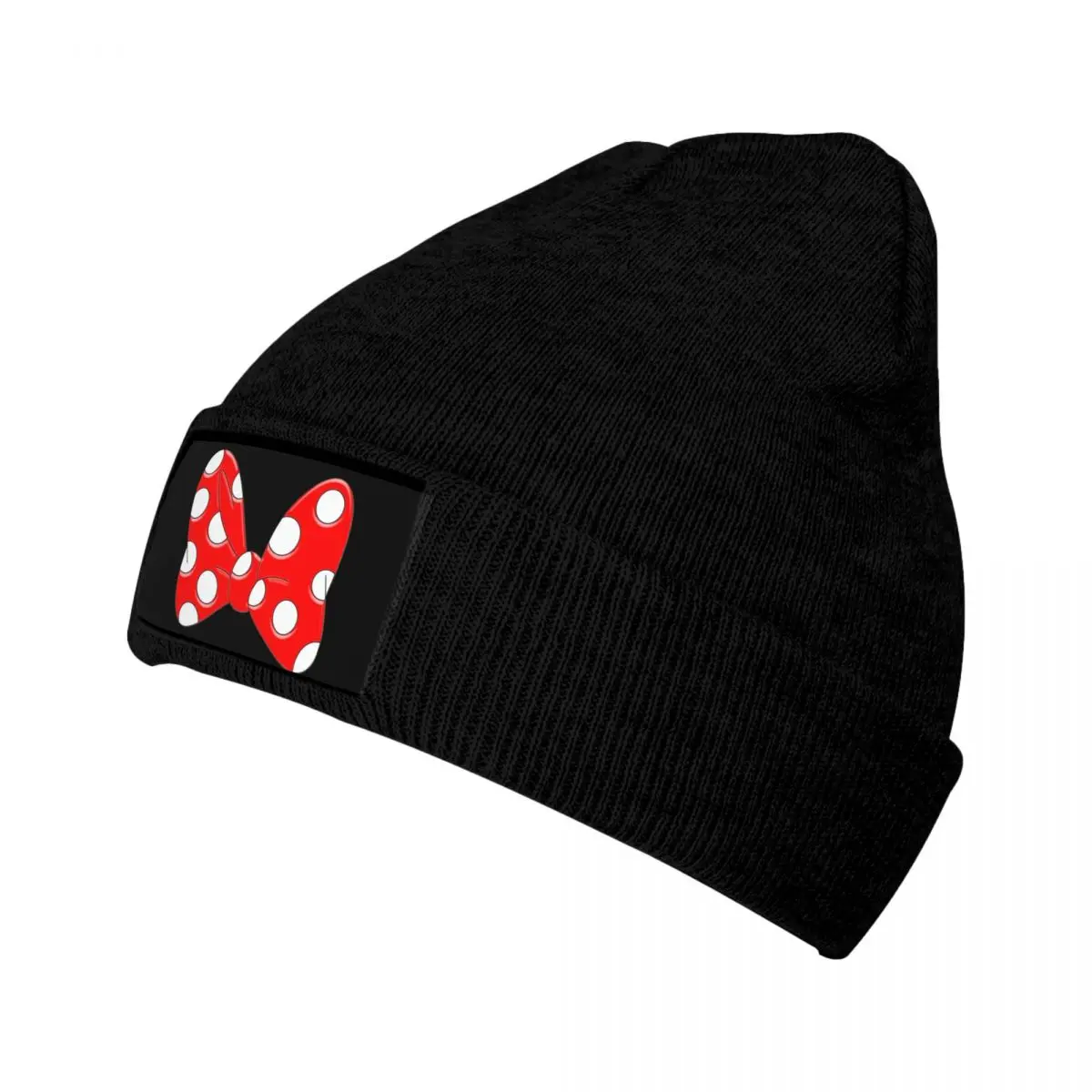 Custom Mickey Mouse Anime Minnie Skullies Beanies Caps Unisex Winter Warm Knit Hat Men Women Adult Bonnet Hats Outdoor Ski Cap