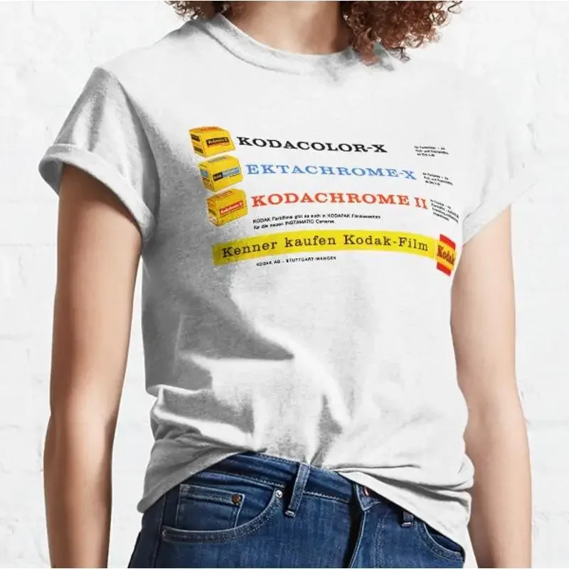 Kodachrome Film Advert Classic T Shirt
