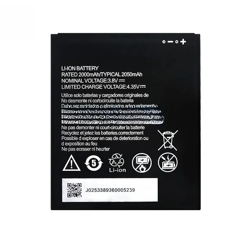Suitable for ZTE Blade L8/A3/A0616 battery Li3820T43P4h695945 mobile phone battery, new large capacity, free tool 3.8V 2050mAh