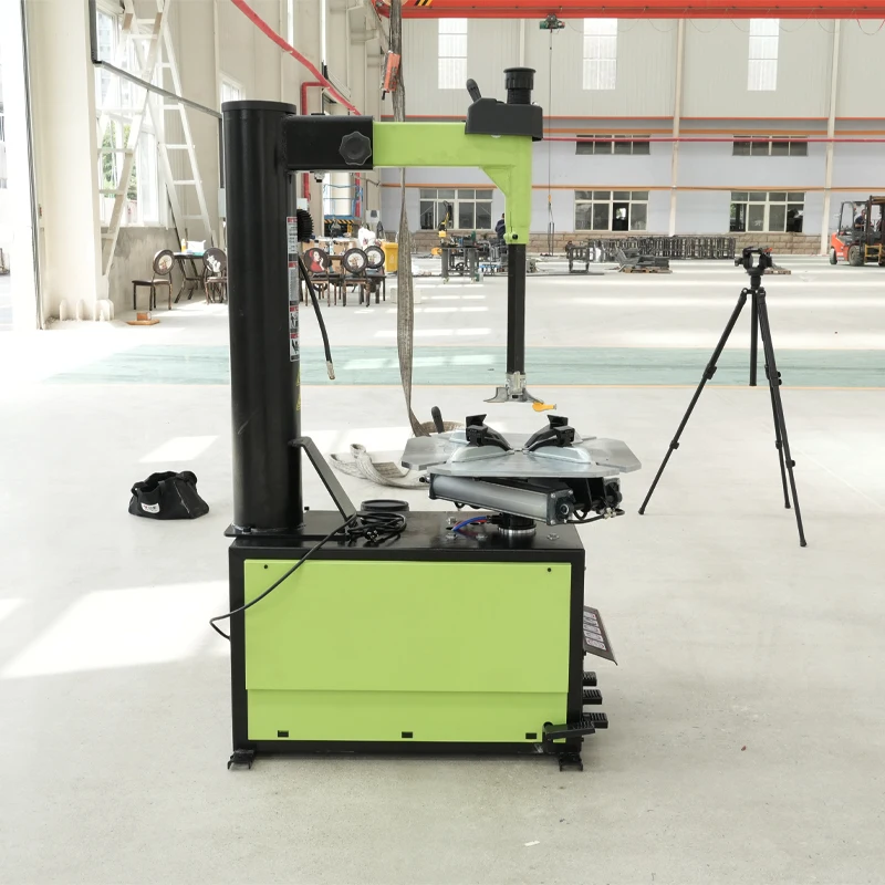 14 '-56' ماكينة تجميع إطارات الشاحنة الأوتوماتيكية، محمل الإطارات، مبدل إطارات الشاحنة الكبيرة الهيدروليكية