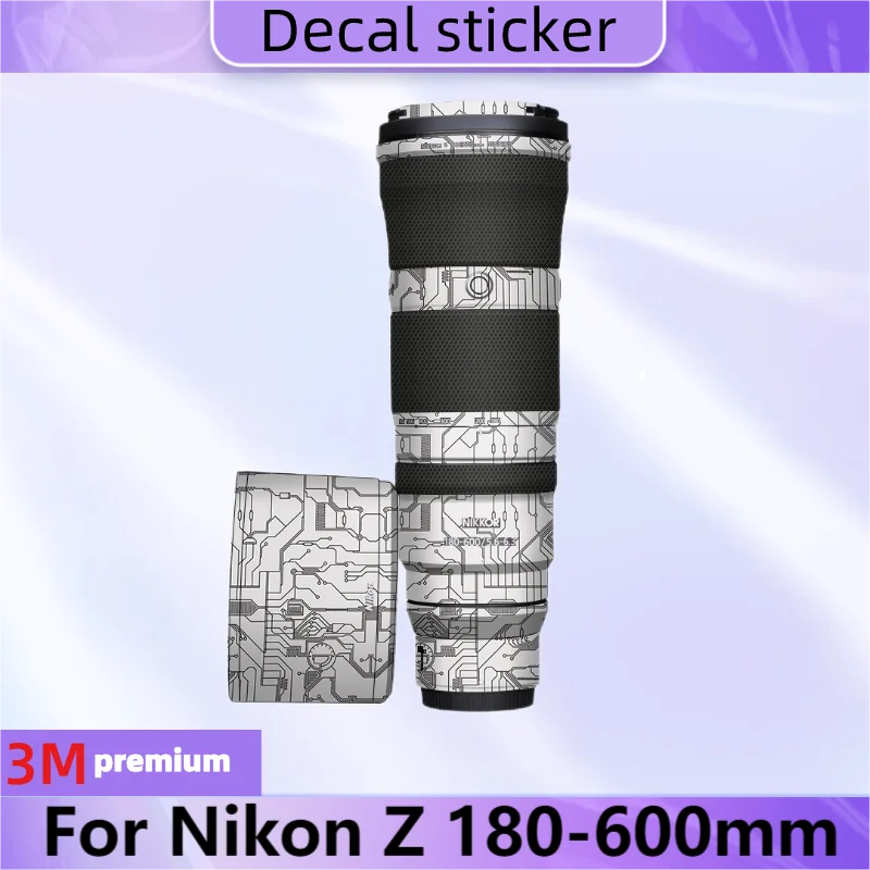 

Виниловая пленка для фотоаппарата Nikon Z 180-600 мм