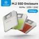 알리익스프레스 하기비스 플로피 디스크 SSD 인클로저 2230 NVMe
