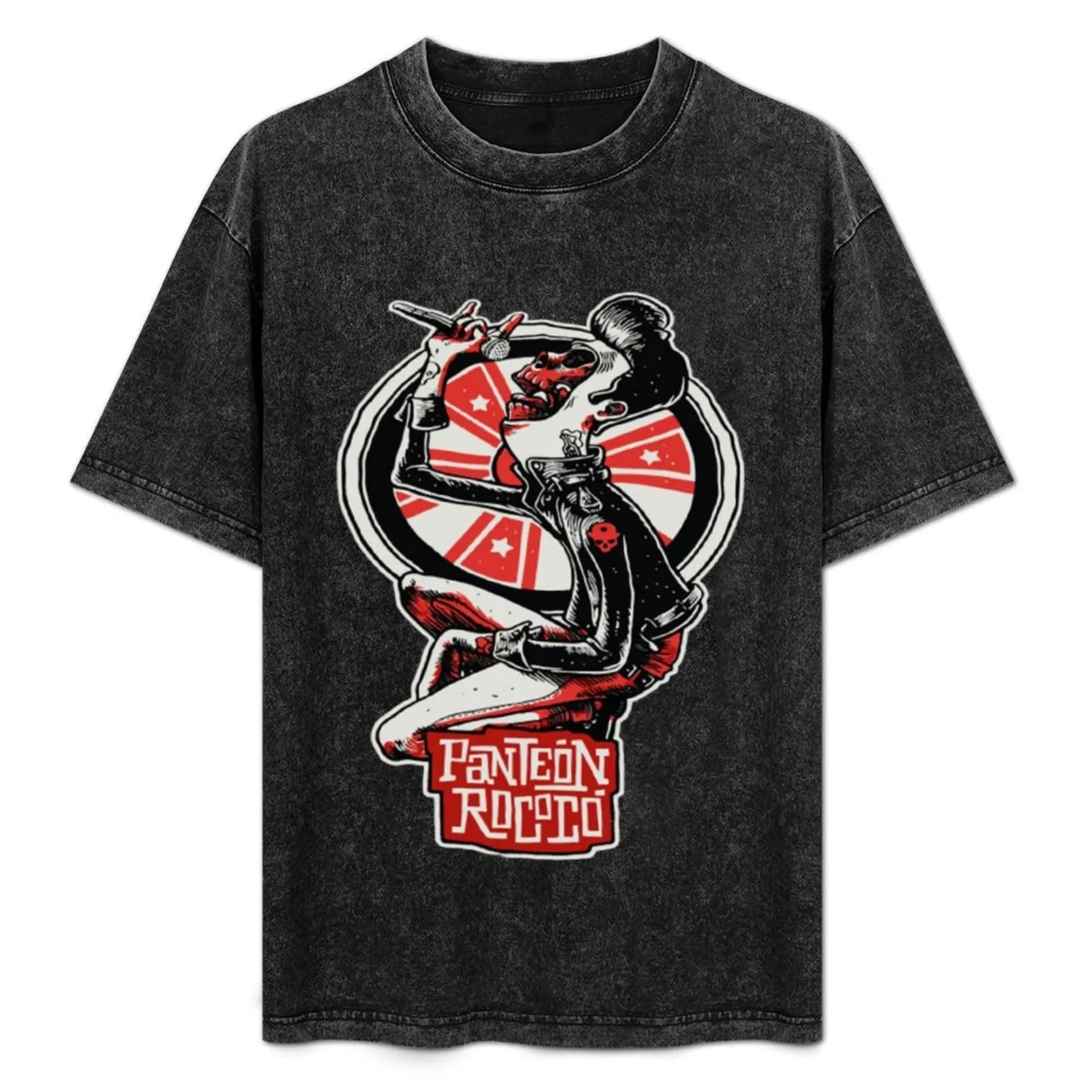 

Panteon Rococo T-Shirt Summer Holiday Casual Tee