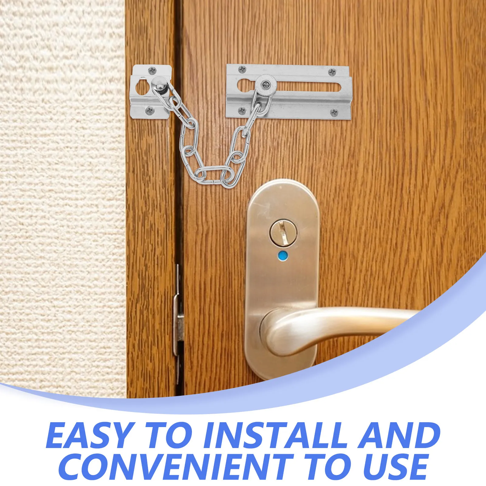 Kettingslot Deurstopper Anti-d - Security Chain Door recensie en prijs