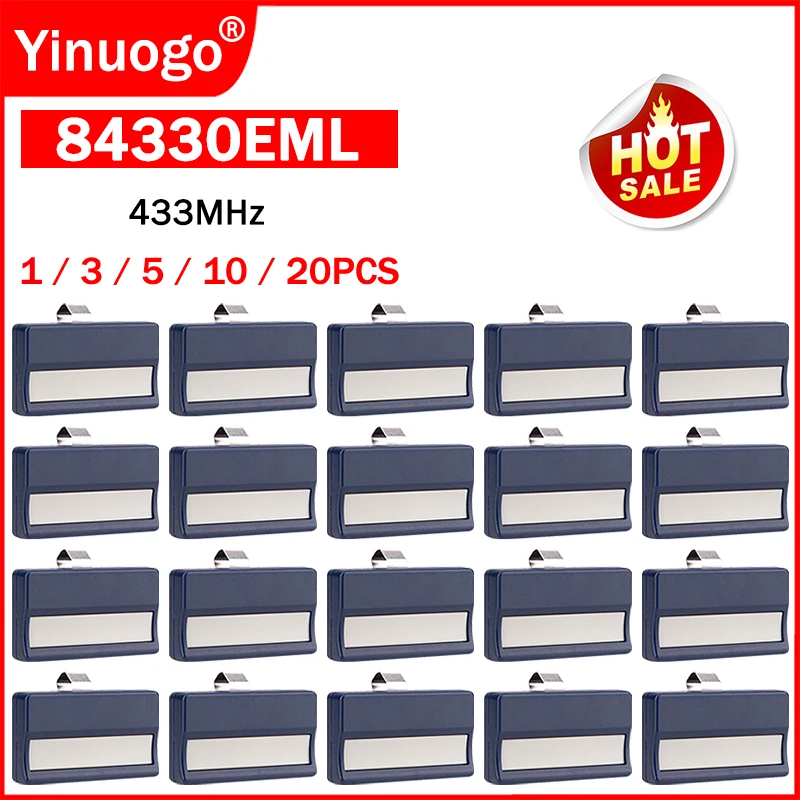 

84330EML 84333EML 84334EML 84335EML 94330EML 94333EML 94334EML 94335EML 84330E 84335E 94330E 94335E Garage Door Remote Control