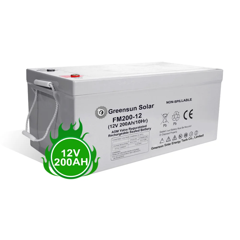 Solar Battery 12v 300ah Gel Price Agm Battery 200ah  Lead Acid Battery 12v