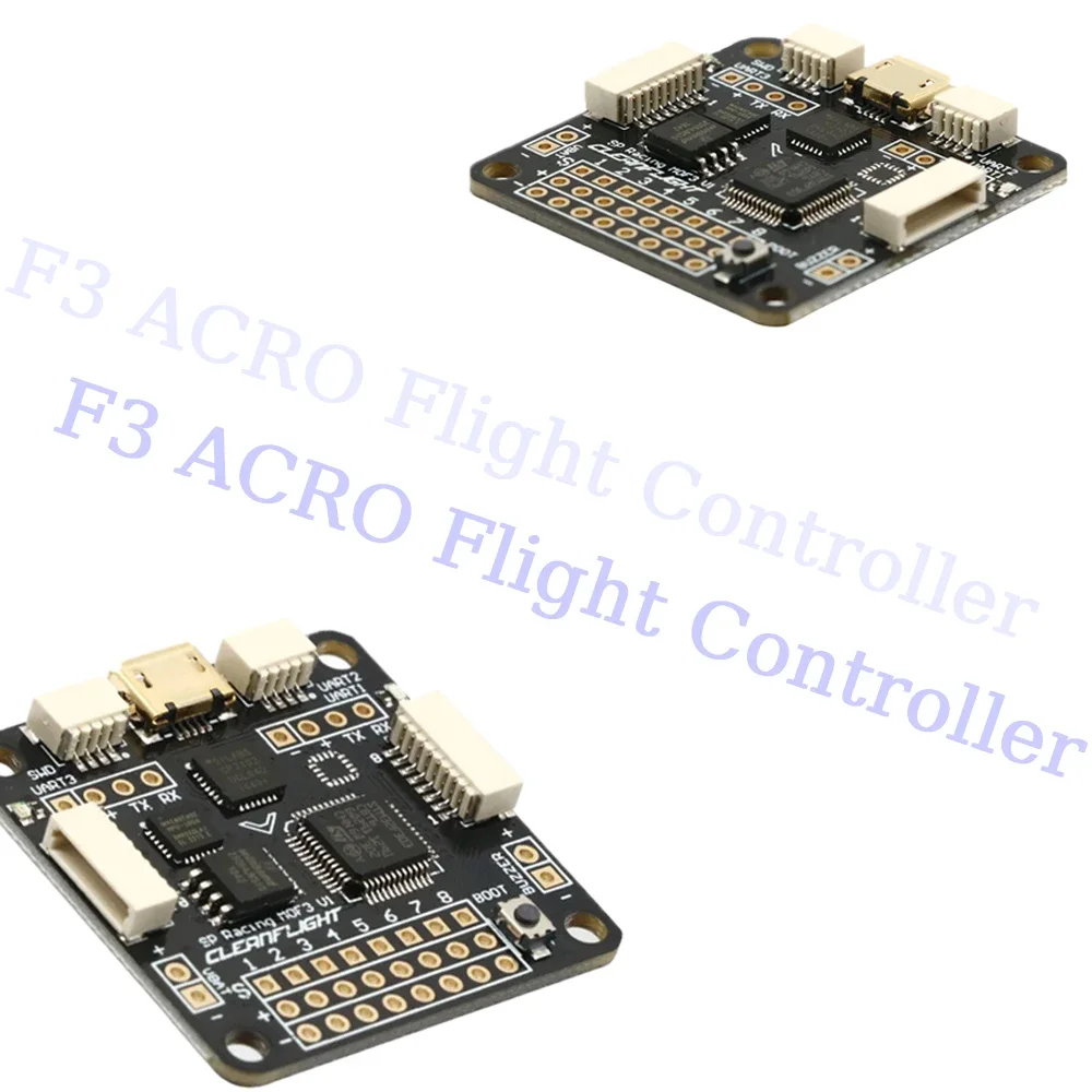 ระบบควบคุมการบิน F3 ACRO SP pro สำหรับโดรนแข่ง Cleanflight สำหรับ Mini QAV 250 210 Quadcopter Mark4 APEX Mark5 FPV