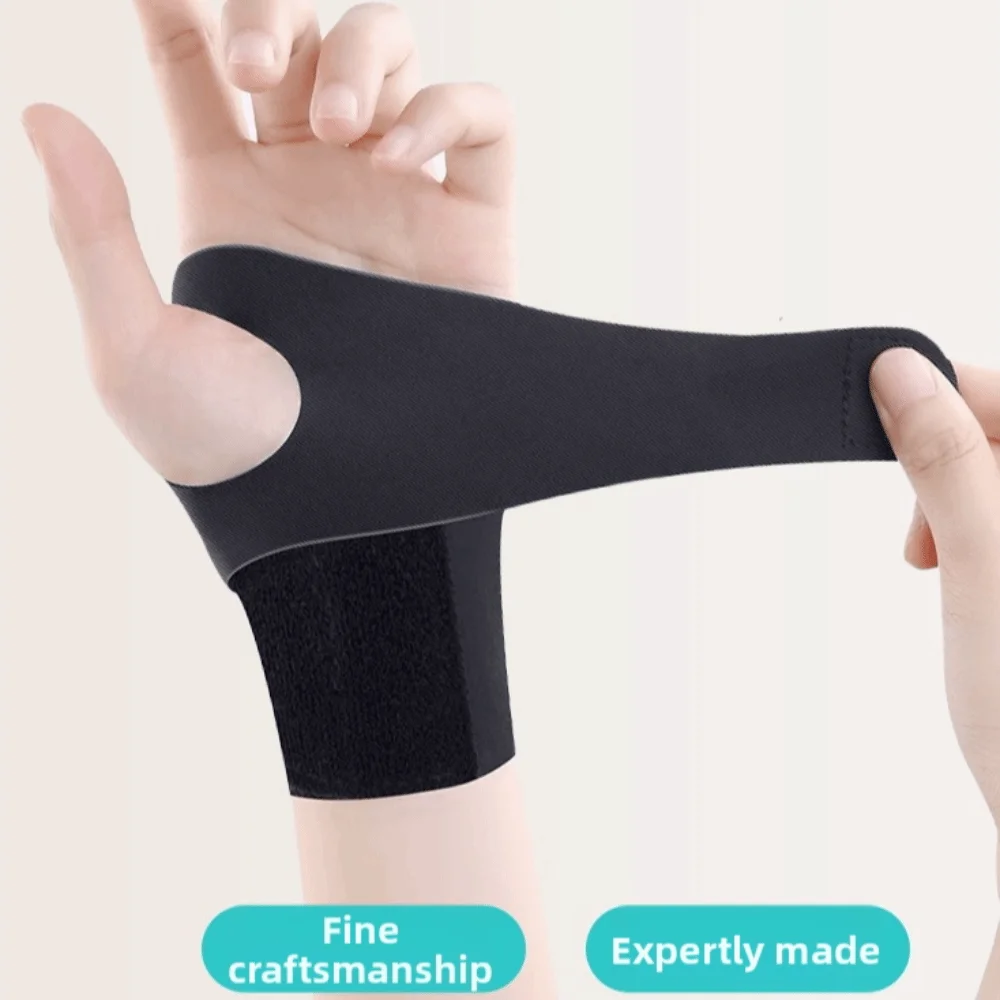 New Ultra-Thin Wrist Brace Spandex Breathable Wrist Support Mat Elastic Pain Relief Design Wrist Stabilizer For Arthritis Pain