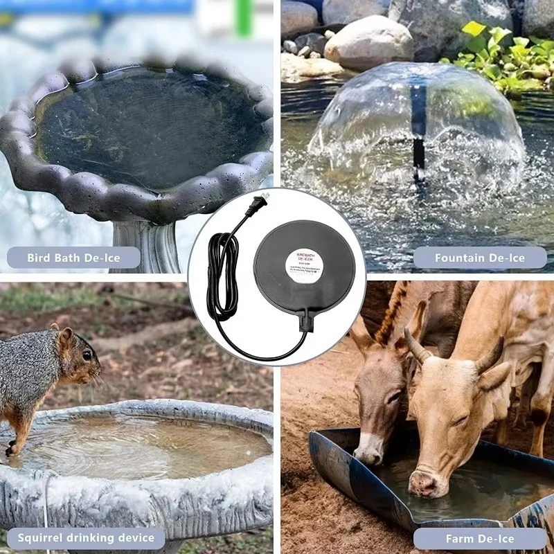 Constant temperature control winter water heater chicken and duck deicer