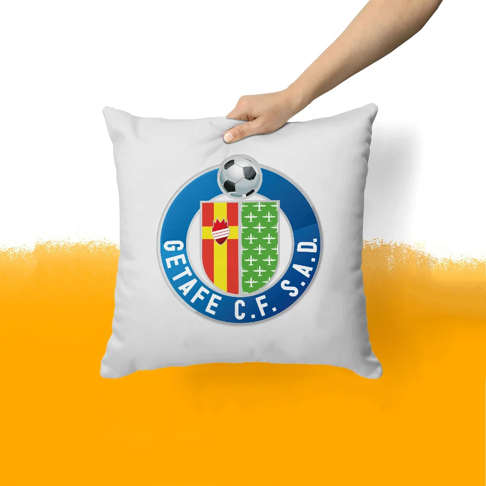 Cushion Cover Pillow Cover Pillowcase Cover for Pillow Fundas De Cojines G-getafe Cf Pilow Covers for Living Room Cushions Home