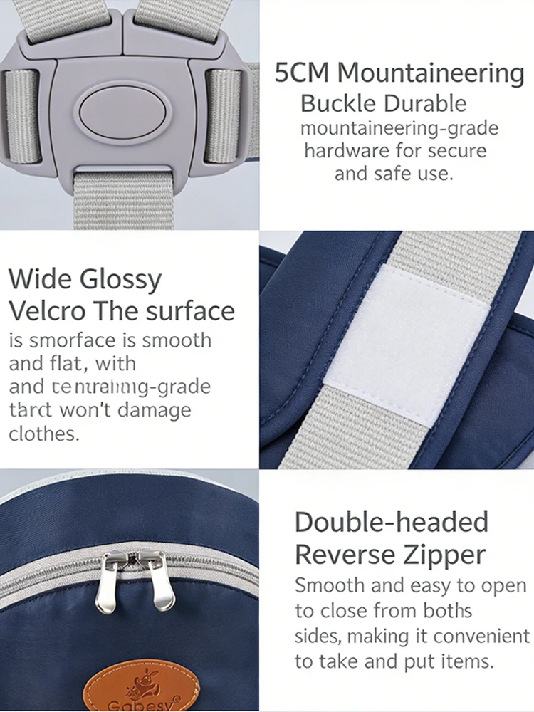 New Ergonomic Baby Carrier Portable Infant Kid Hip Seat Waist Stool Sling Front Facing Kangaroo Baby Wrap Carrier for Baby Gear view 6