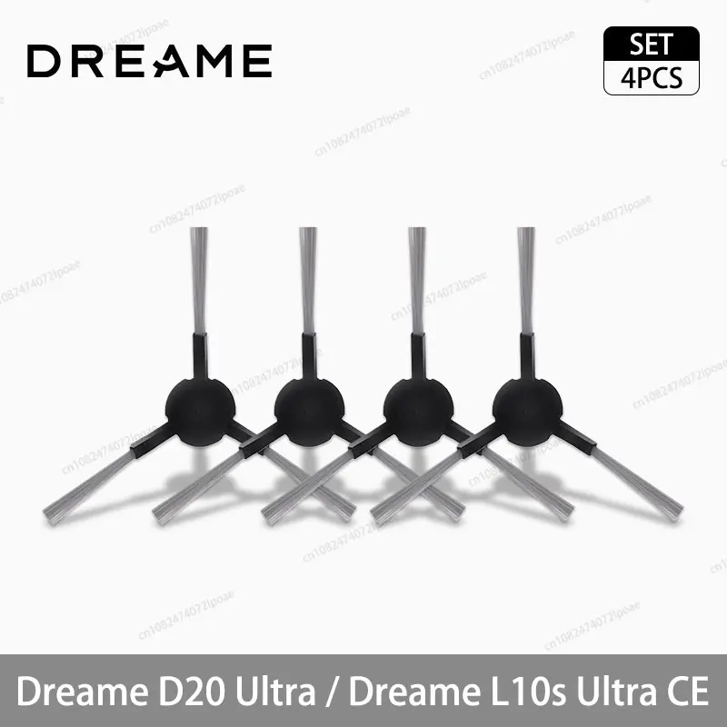 Dreame D20 Ultra / L10s Ultra CE Robotstofzuiger Accessoires Hoofdzijborstel Mop Doek Hepa Filter Stofzak Reserveonderdelen