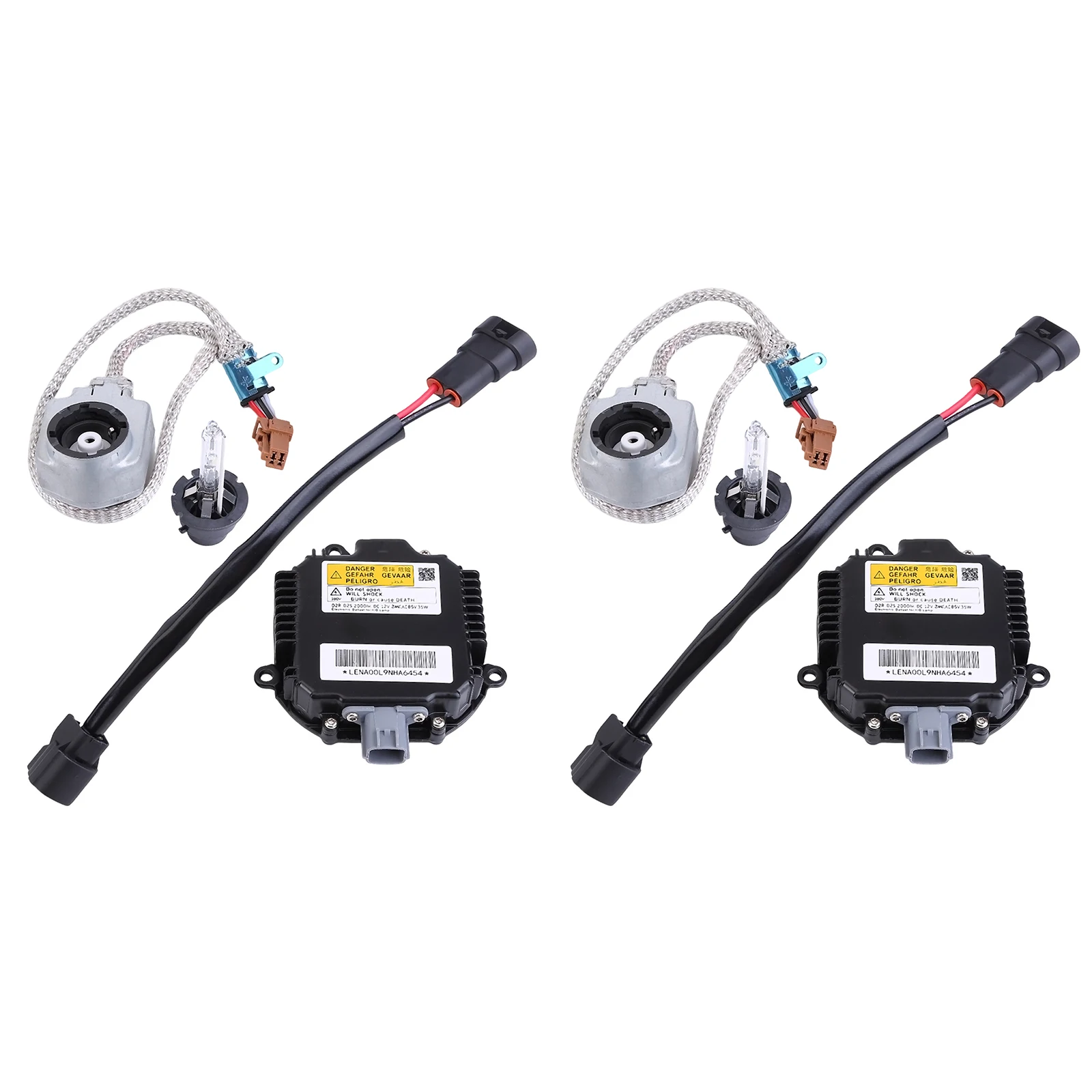 

2Pcs HID Ballast Control Unit Module Stability Kit Stabilizer for Nissan 350Z Coupe 2003-2009 Replacement 28474-89904