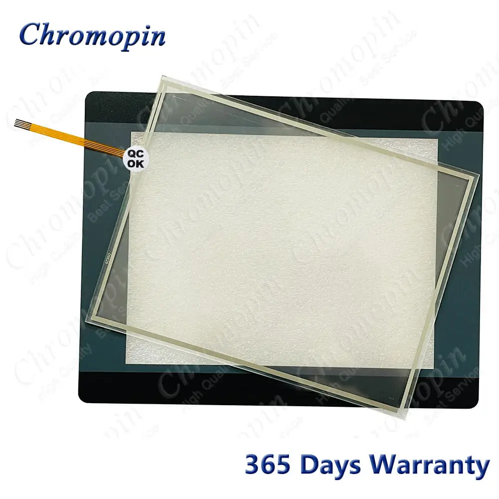 Touch Screen Panel Glass Digitizer for MT8090XE MT8090 XE MT8090-XE Touchscreen Glass with Protective Film Front Overlay