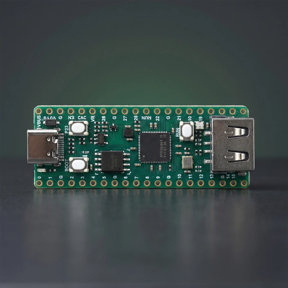 RP2350 Entwicklungsboard Mikrocontroller-Prozessor USB-Typ-C-Schnittstelle für Raspberry Pi Pico 2 – Detail 14