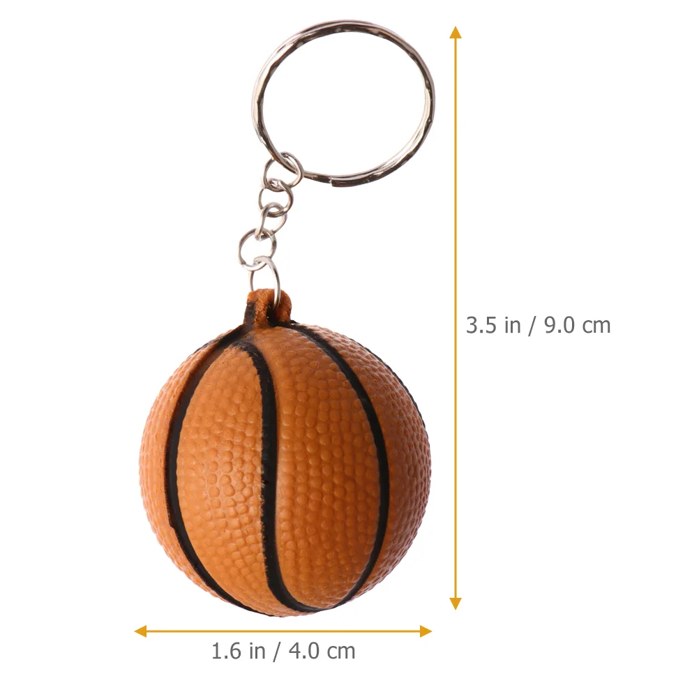 Key Lanyard Basketball Keychain Favors Bag Hanging Decor Child Lanyards