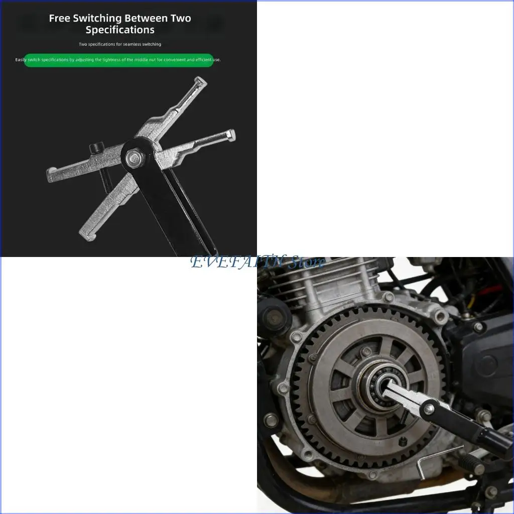 

124B Bearing Inner Pullers Single/Double Head Slide Hammer Puller High Efficiency