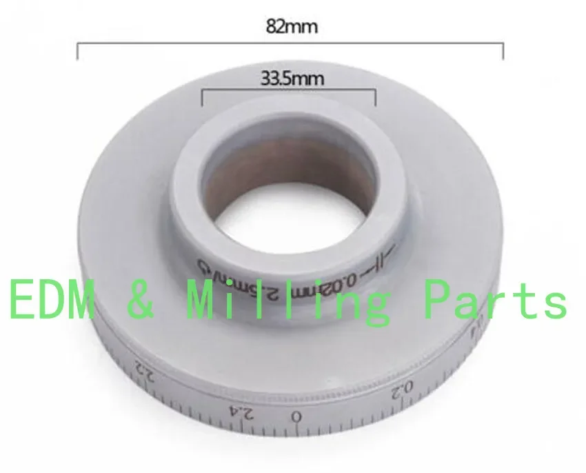 1X Milling Machine Part Dial Calibration Loop C87/2.5mm CNC Mill For Bridgeport