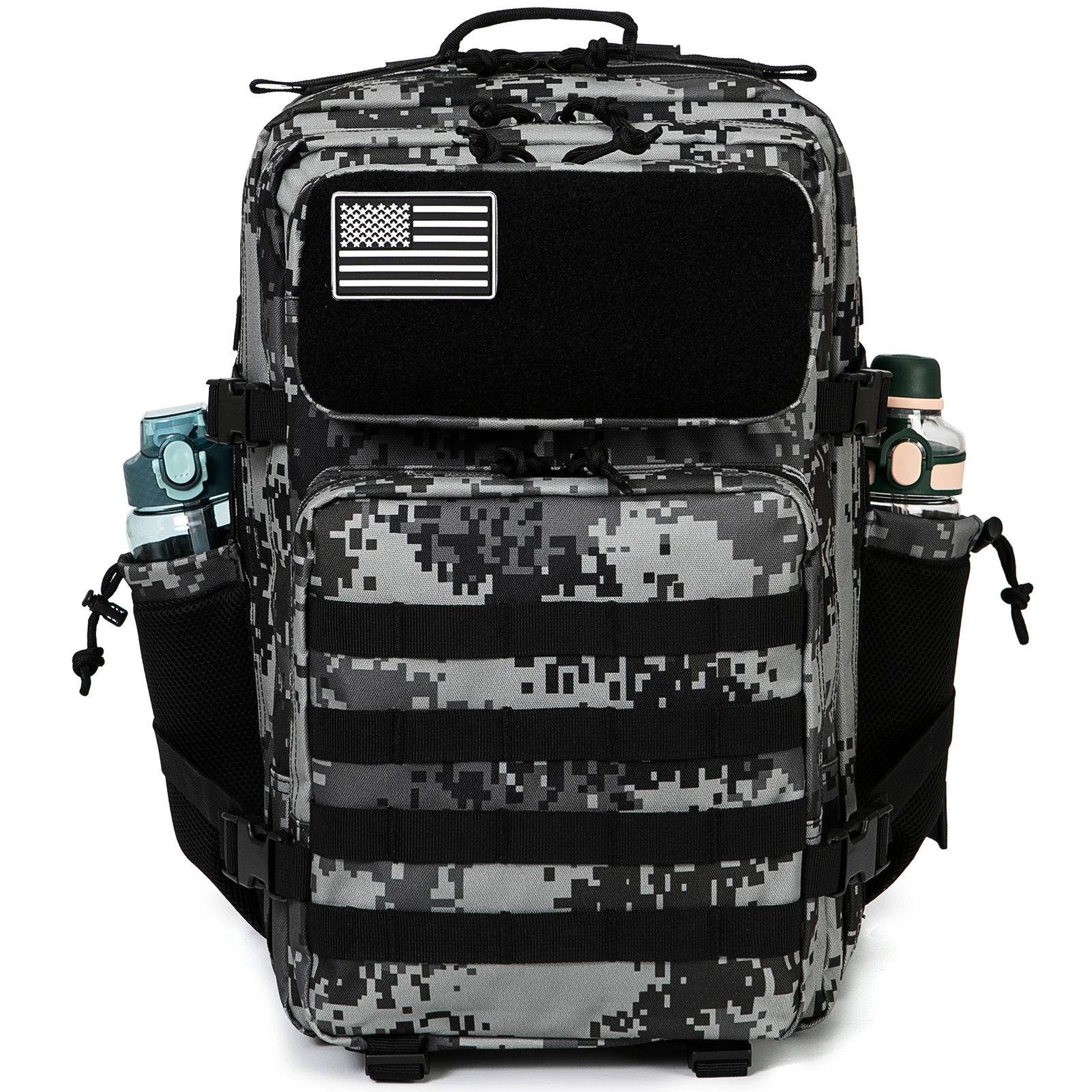 Тактический рюкзак Molle Syste – обзор и цена Rucksack Military Style