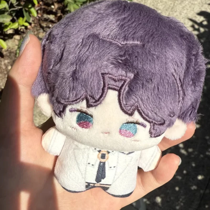 

Игра Love and Deepspace10 см Rafayel Kawaii косплей хлопковая кукла морская звезда аниме брелок мини-подвески игрушечные фигурки подарок для фанатов