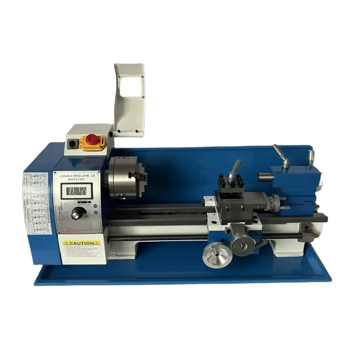 Performance Small Stainless Steel Turning Center CNC Manual Lathe Machine Mini Mechanical Cheap