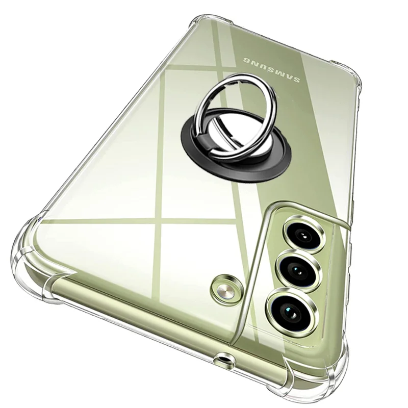 samsung s23 capa coque, case for samsung s23 plus shockproof silicone cover sansung s22 ultra s20 s21 s22 plus s23 glass for samsung galaxy s21 fe ring case