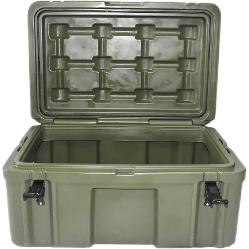 Custom Color Vehicle Hard Plastic Waterproof Cargo Case Portable Tool Case
