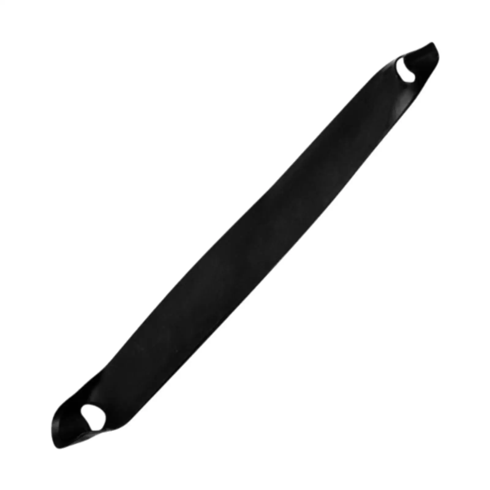 Strumento per tagliare la ceramica Rifilatura dell'argilla Impugnatura versatile e confortevole Styling Strumento per ceramica con incisione liscia a doppia estremità per l'artigianato