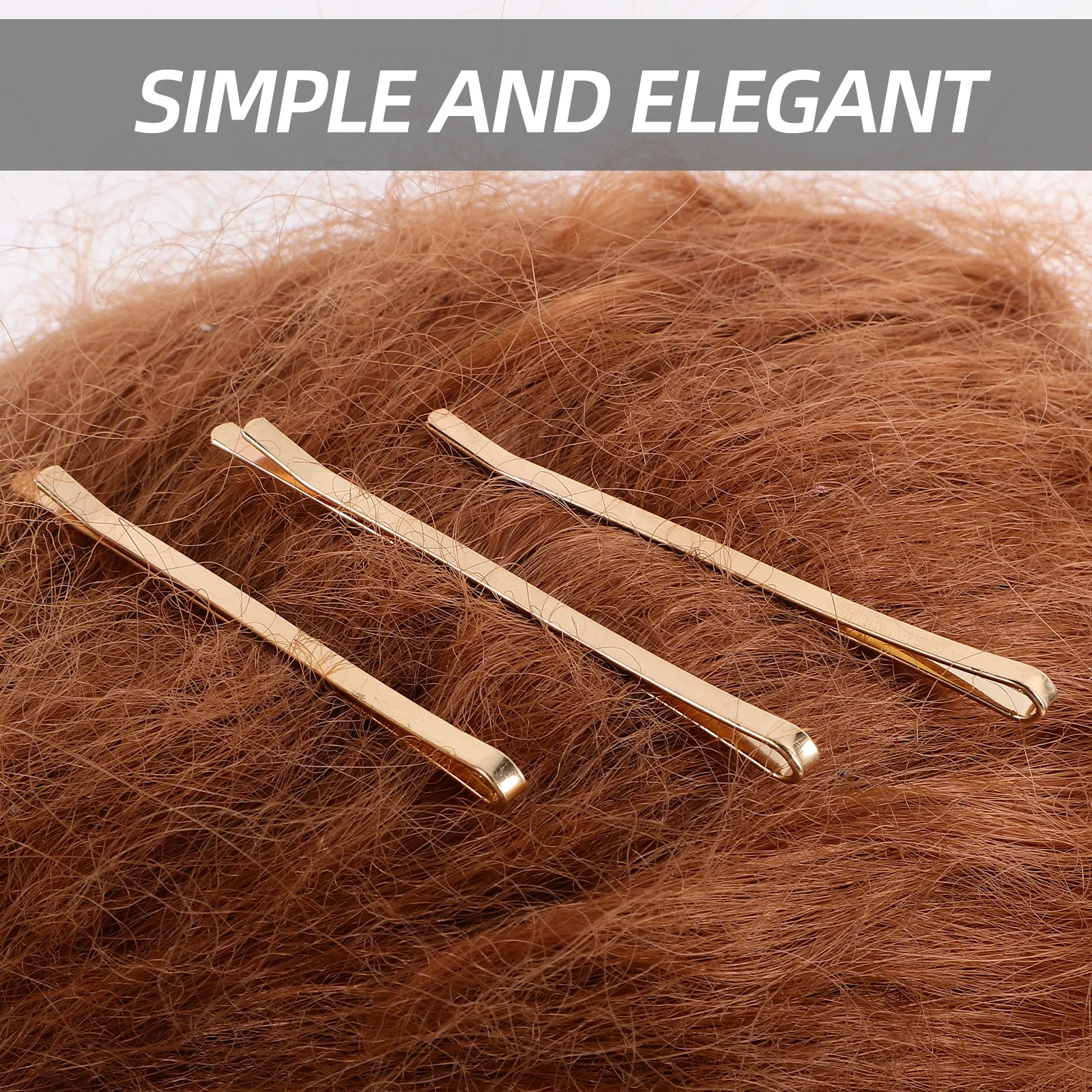 

40pcs Metal Clips Diy Blank Hairpins For Women Handmade Bobby Pin Nonslip Slides Styling Barrettes Craft Hairpin Supplies