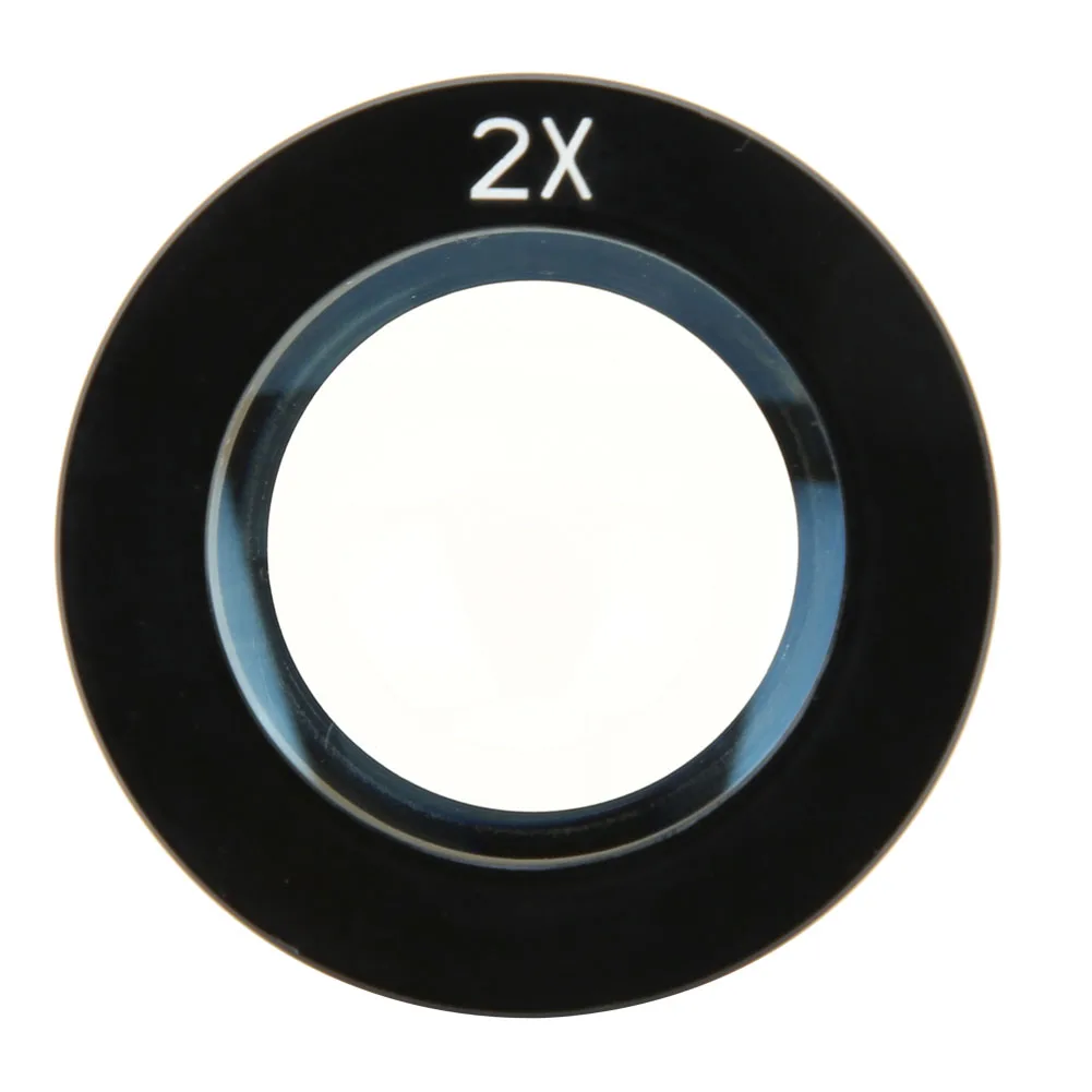 2.0X Industrial Microscope Camera Zoom C-Mount Lens Industrial Microscope Parts Fittings C-Mount Lens Industrial Camera Lens