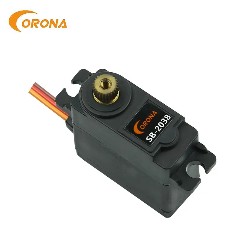 Corona SB2038 SBUS Servo Programmable Metal Gear 22g 4‑6V High Torque Servo for RC Fixed‑wing Aircraft Models