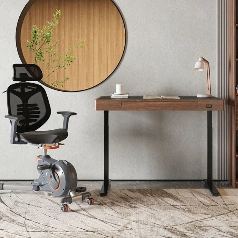 

Intelligent Electric Lifting Table New Chinese Style Writing Desk Calligraphy Table Chinese Style Computer Home Desk Ex2