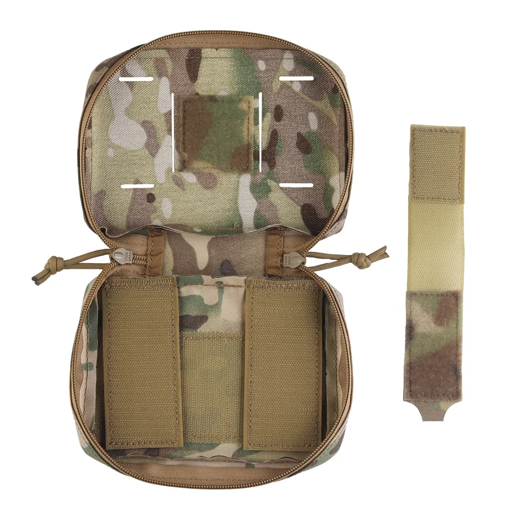 Tactical Plate Carrier Mobile Phone Rack Bag Hunting Vest MOLLE Folding Navigation Board Pouch Chest Rig Map Bags