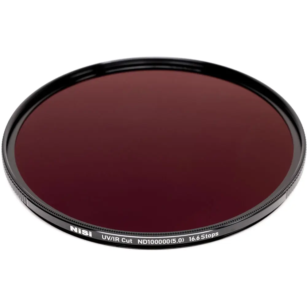 

NiSi 77mm 82 mm Pro Nano UV IR Cut ND100000 5.0 16.6 Stops Solar Filter