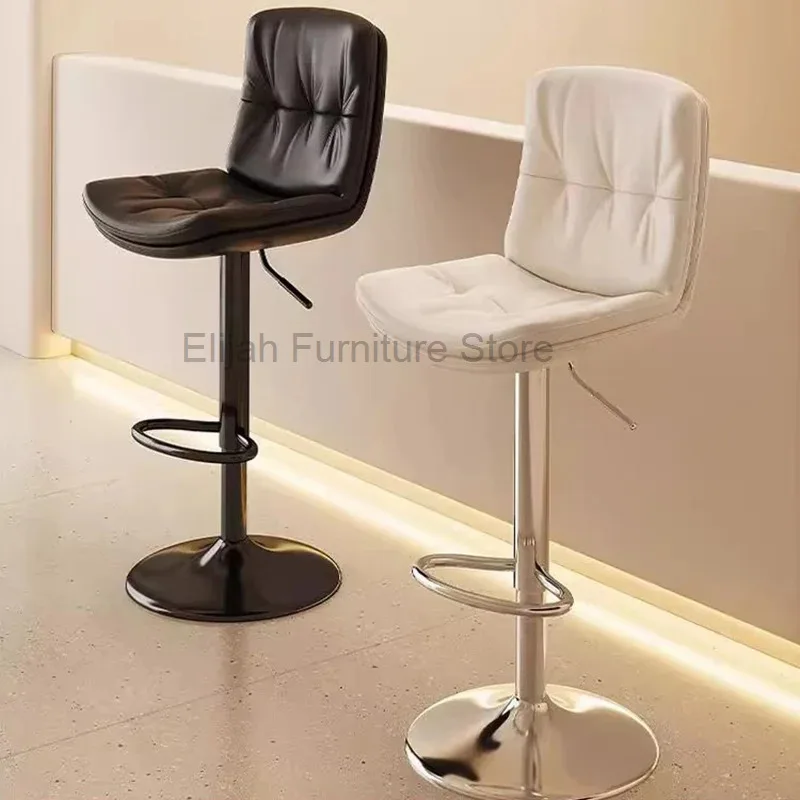 

Bar Counter Chairs Cash Register Household Lift Chairs Front Desk Backrest Commercial Use Furniture