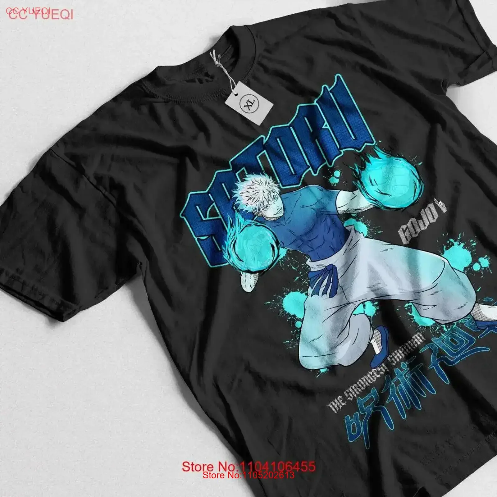 

Футболка Gojo Satoru Jujutsu Kaisen Mahito Horror Anime Забавный подарок всех размеров винтажная стираная модная мягкая дышащая футболка