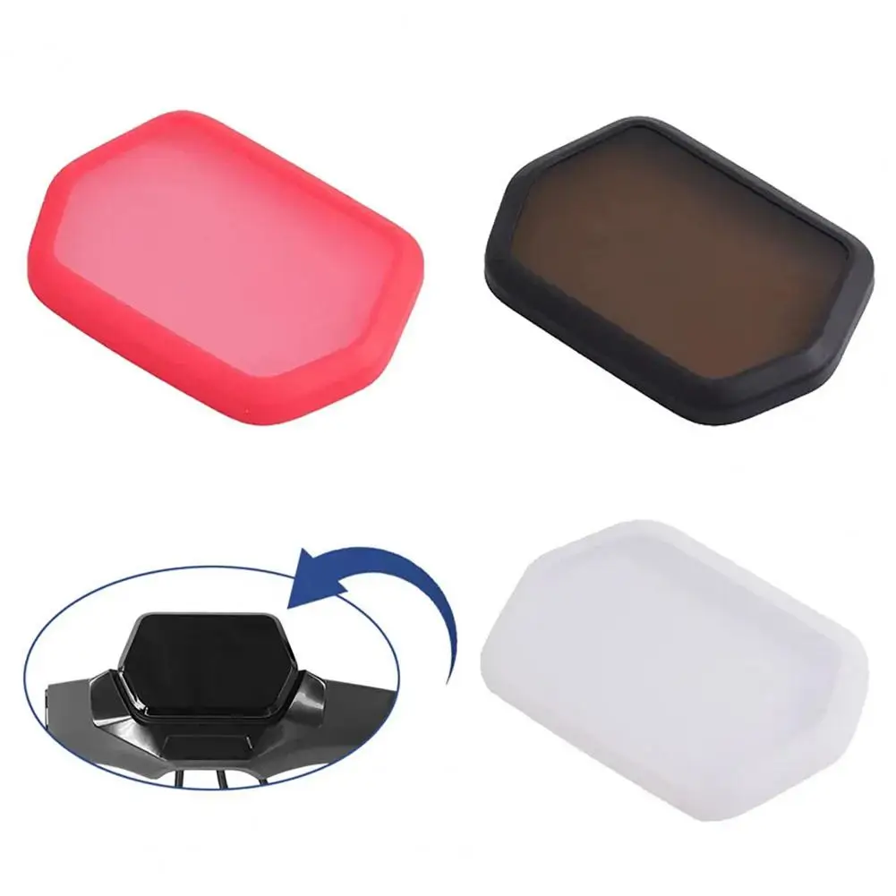 غطاء لوحة القيادة المقاوم للماء، واقي شاشة عرض من السيليكون، حافظة واقية مقاومة للغبار لسكوتر كهربائي ZT3/ZT3 Pro #5