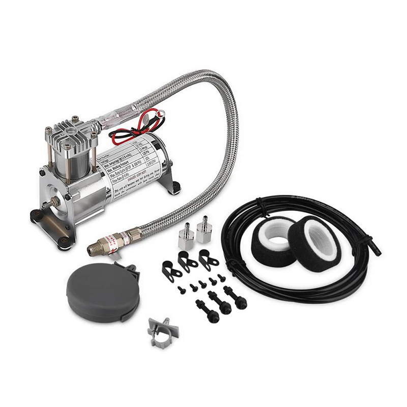 

200PSI 12V Air Ride Compressor/Pump 444C 480C Piston Car Air Suspension Compressor Motorcycle Compressor Industry Equipment Pump