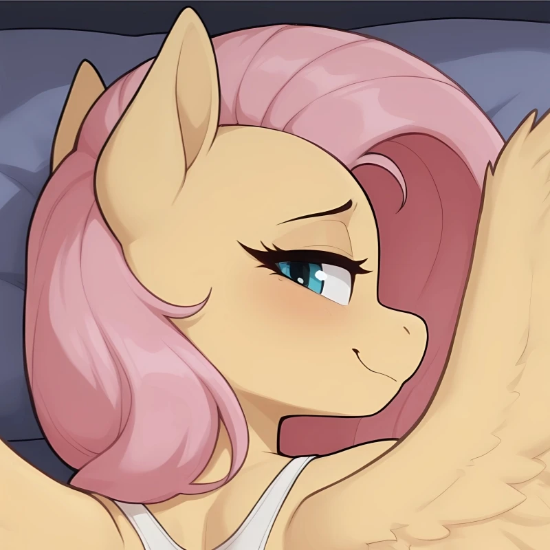 Dakimakura Anime Pillowcase Furry Fluttershy Pony Double-sided Print Life-size Body Pillow Cover Bedding Gifts
