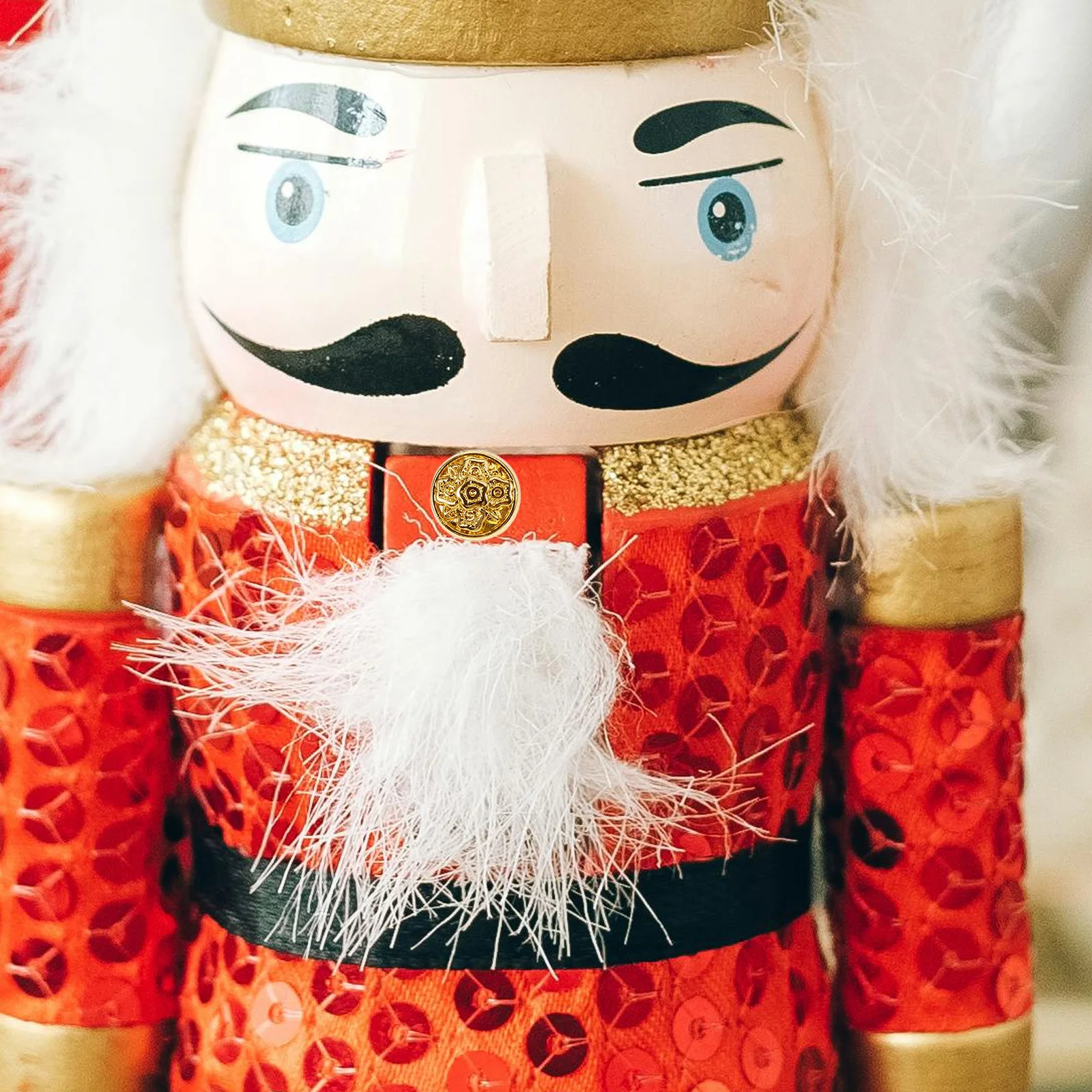 

100Pcs Vintage Miniature Metal Buttons Tiny Round Shape Replacement for Sewing Clothes Mini Buttons Clothing Accessories