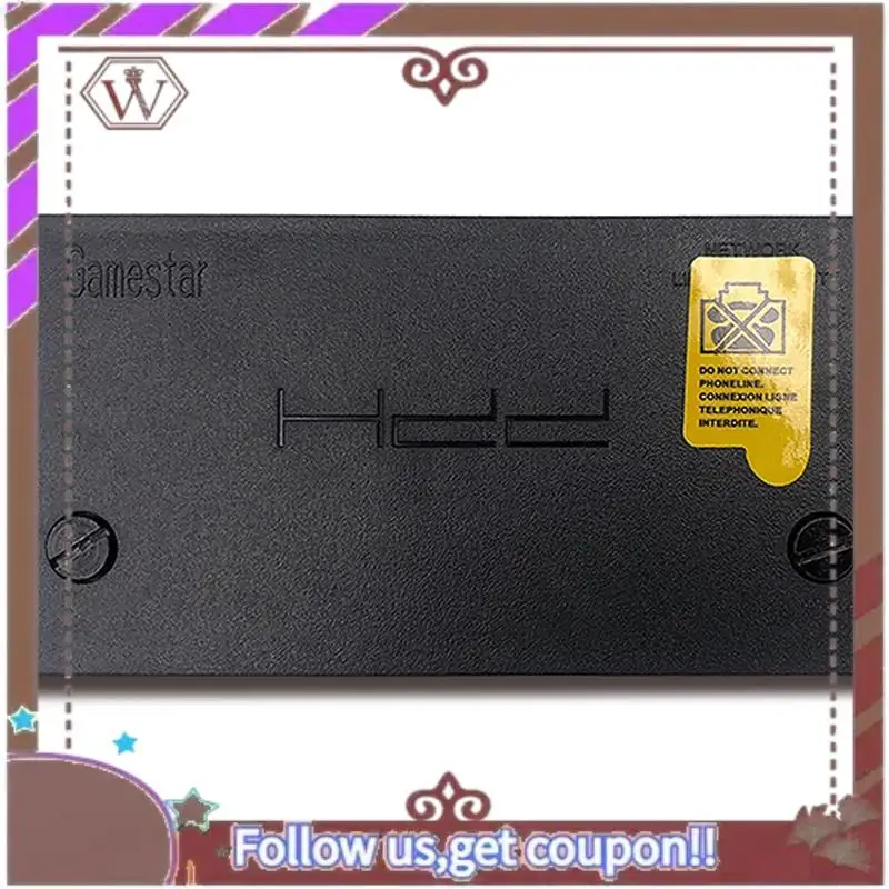 Gamestar SATA Interface HDD Network Adapter For Playstation2 PS2 Console User-Friendly