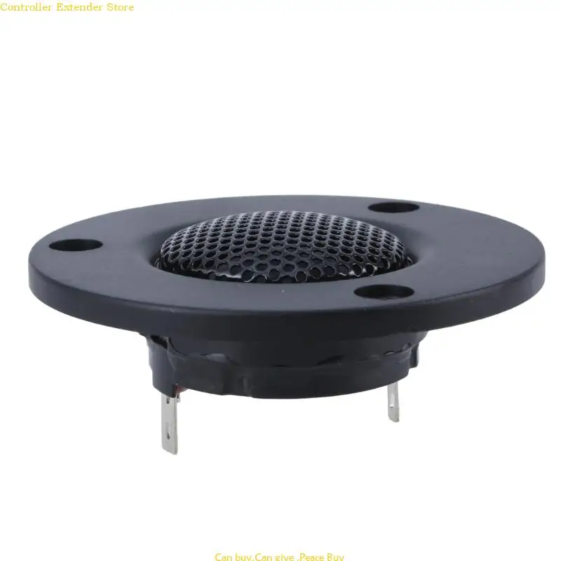 2Pcs High Sensitivity 25Core 25W Tweeters Loudspeaker for Detailed Sound Setups Home Speakers Enhancing Acoustics