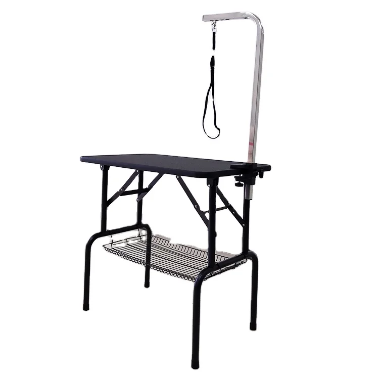 

Foldable Folding Type Pet Dog Grooming Table Trimming Table Beauty Table for Animals Factory Direct Sell