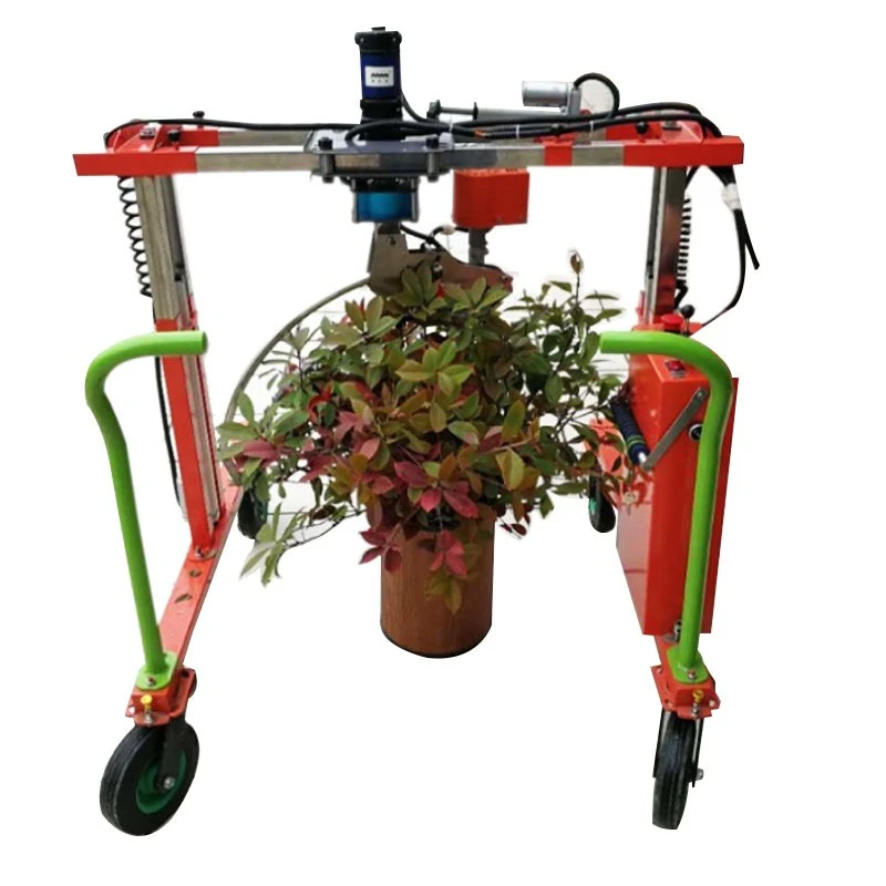 Gantry ball trimmer, holly hedge ball clipper, small movable