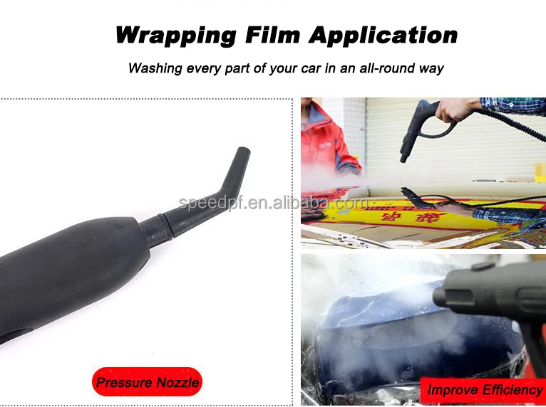 Hot-selling multi-purpose household car body paint carpet floor windows hand-held high-pressure steam cleaning machine