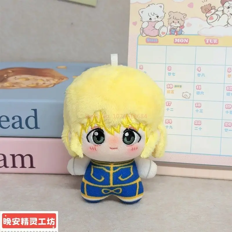 【متوفر 】Hunter X Hunter Killua & Gon Anime Merchandise - سحر دمية قطيفة على شكل نجم البحر مقاس 10 سم، هدية على طراز الرسوم المتحركة