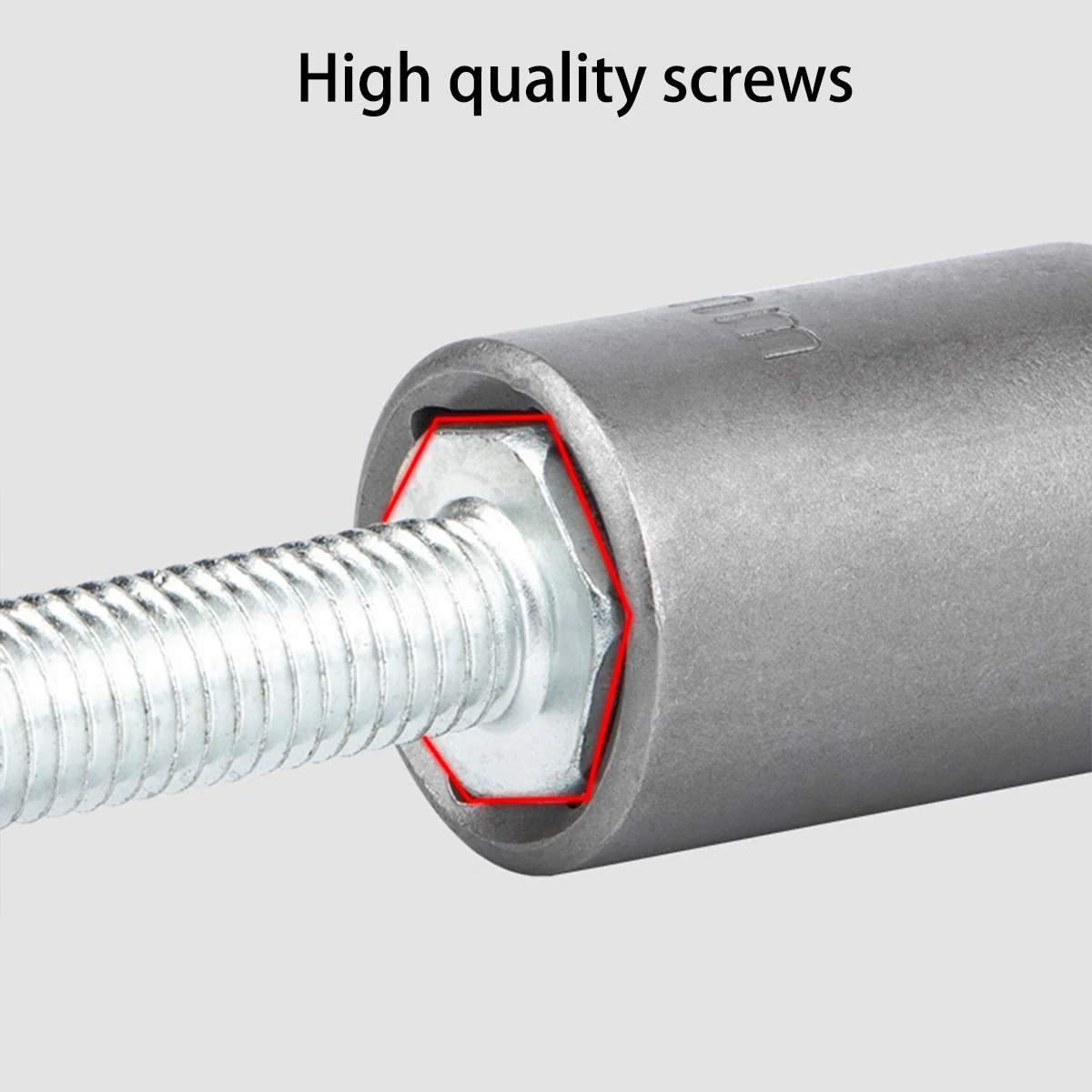 Deepened Socket Hand Drill, Lengthened Socket Wrench, Pneumatic Air Screwdriver Socket Head, Electric Hexagon Socket Head