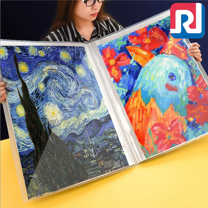 חוברת 4K a2 a3 8k a4 המארגן תיק תיק קובץ המרחיב את תיקיית הקובץ המארגן היבשת סין